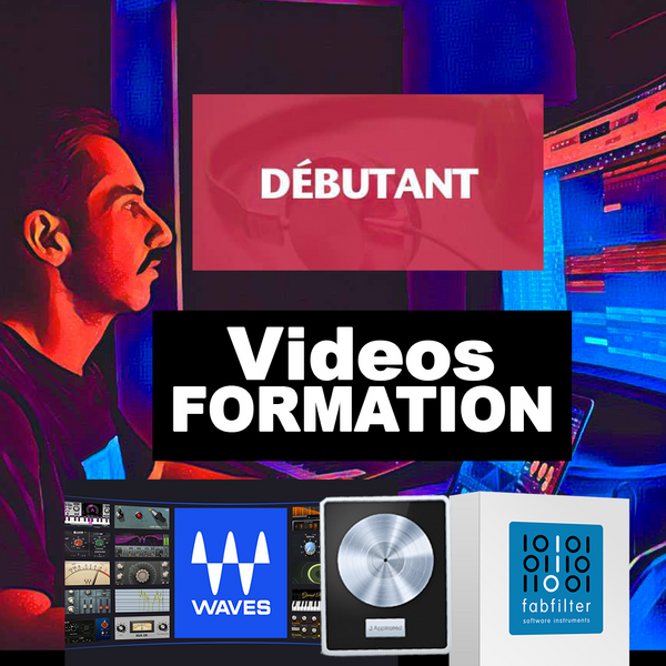 FORMATION MIXAGE DEBUTANT (Plugins Logic Pro X)