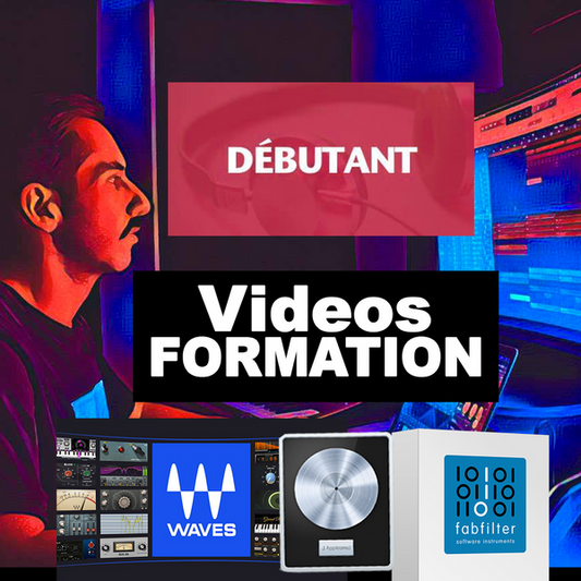 FORMATION MIXAGE DEBUTANT (Plugins Logic Pro X)