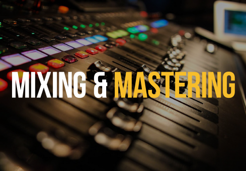 SERVICE MIXAGE MASTERING (8 PISTES MAX)