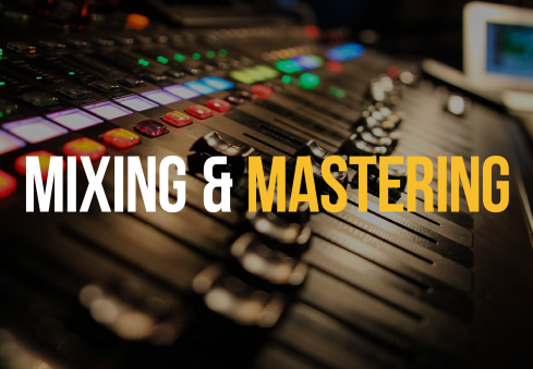 SERVICE MIXAGE MASTERING (15 PISTES MAX)