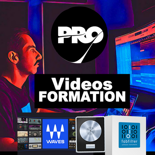 FORMATION MIX MASTERING PRO (Plugins Waves)